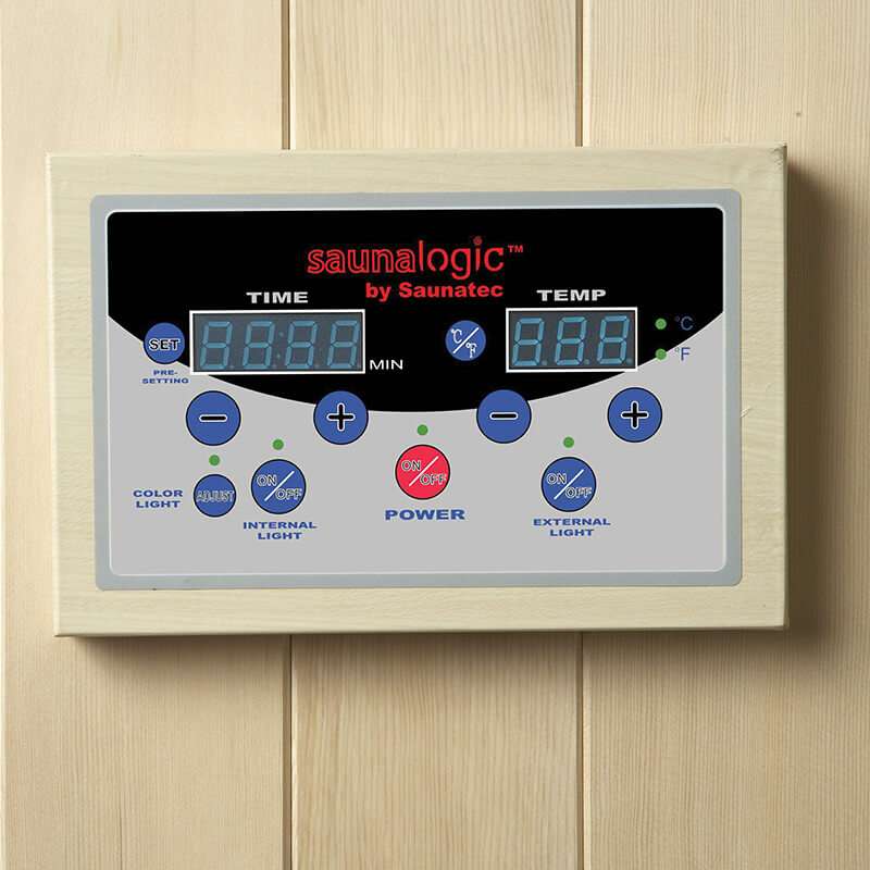芬樂桑拿爐外控制器-桑拿干蒸設備-saunalogic數字控制盒